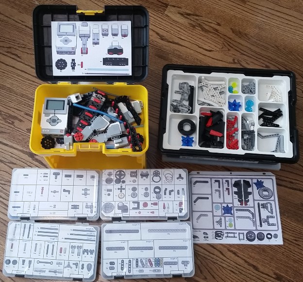 EV3 Kit Storage Labels